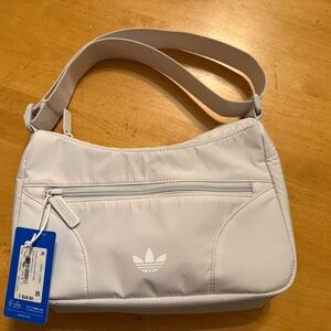 adidas Gray Crossbody Shoulder Bag